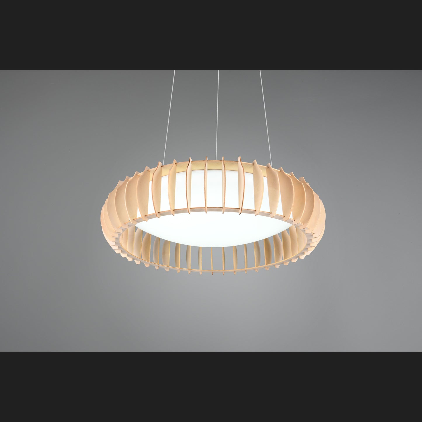Monte - Pendant - Wood Coloured - Reality