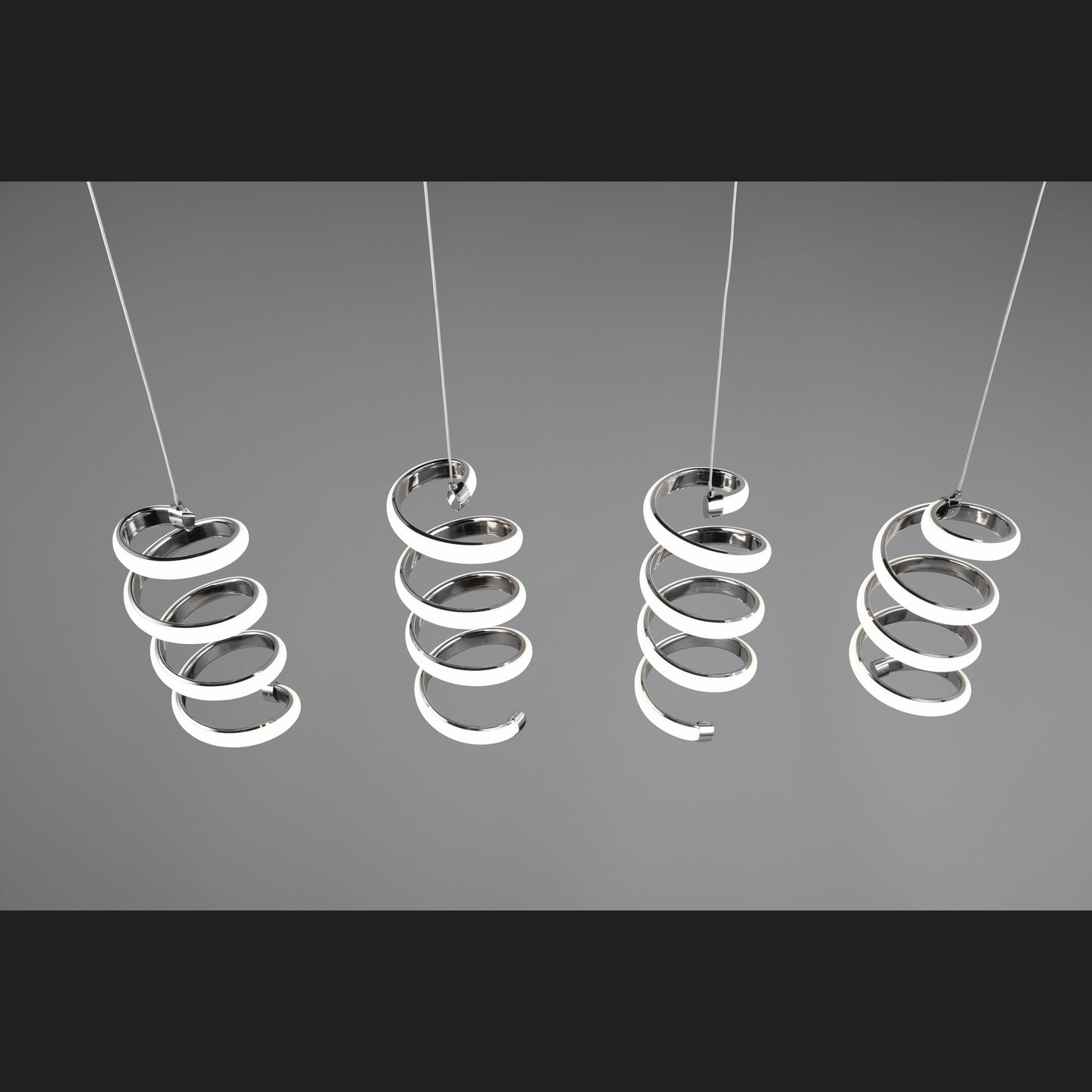 Laola - Pendant - Chrome - Reality