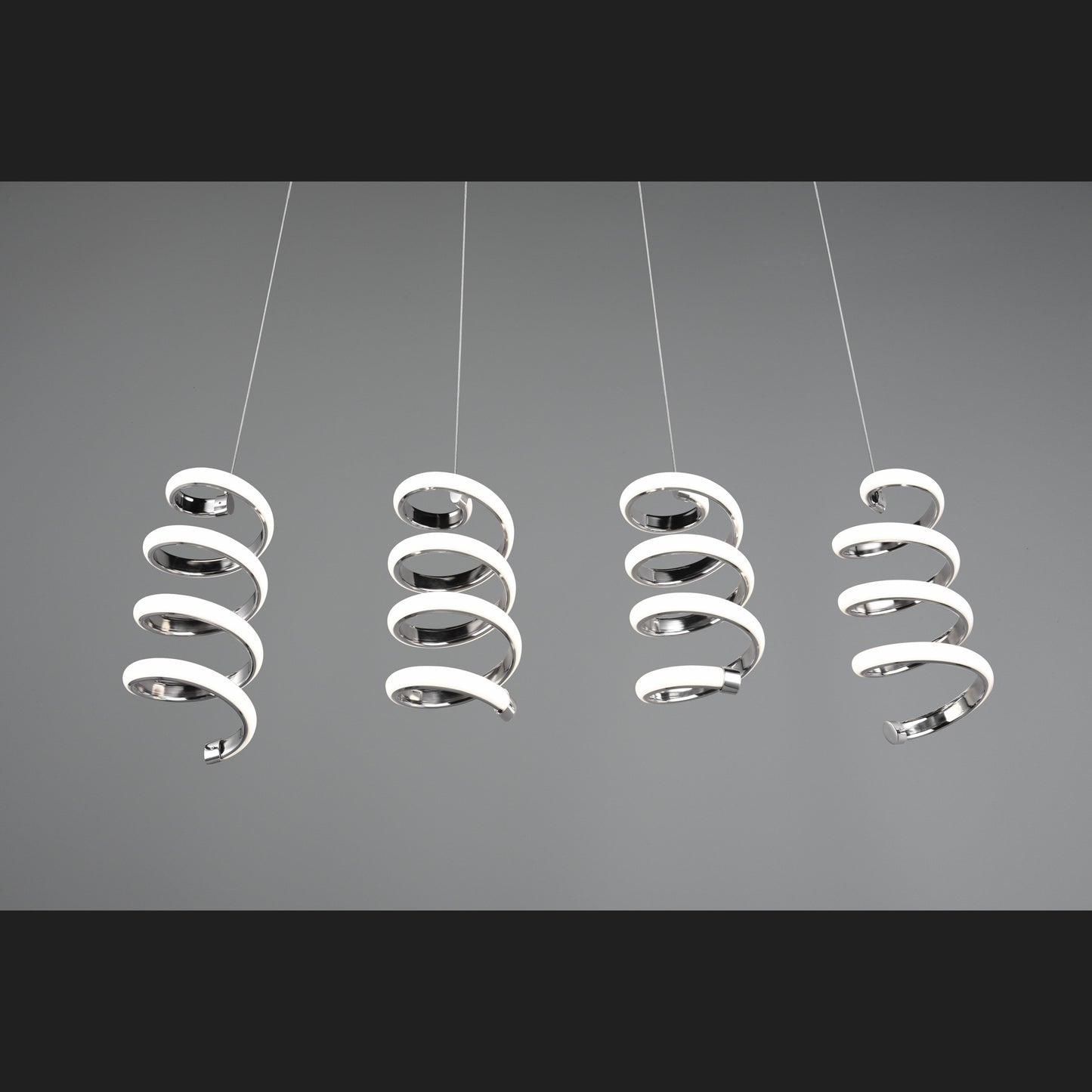 Laola - Pendant - Chrome - Reality