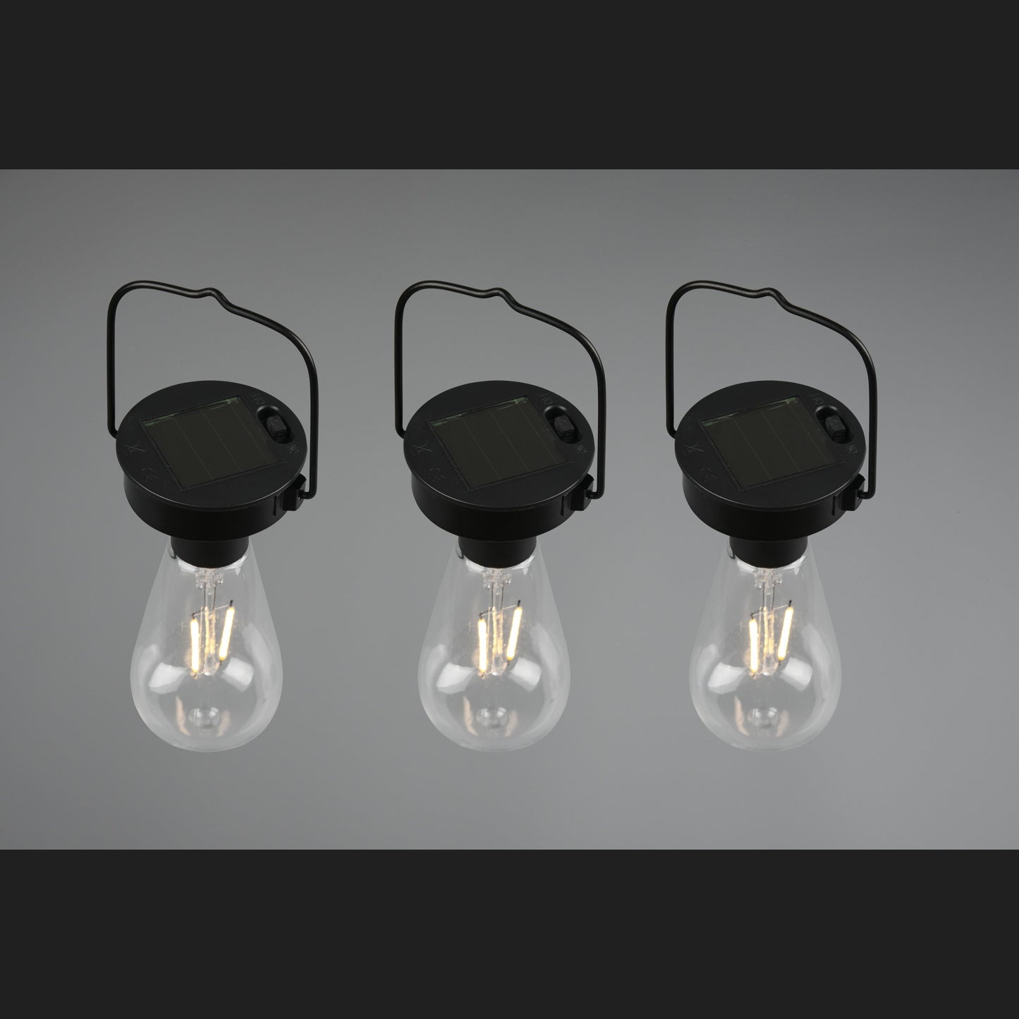 CAMPUS Pendant - Black mat