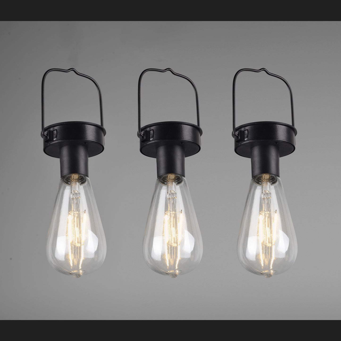 CAMPUS Pendant - Black mat