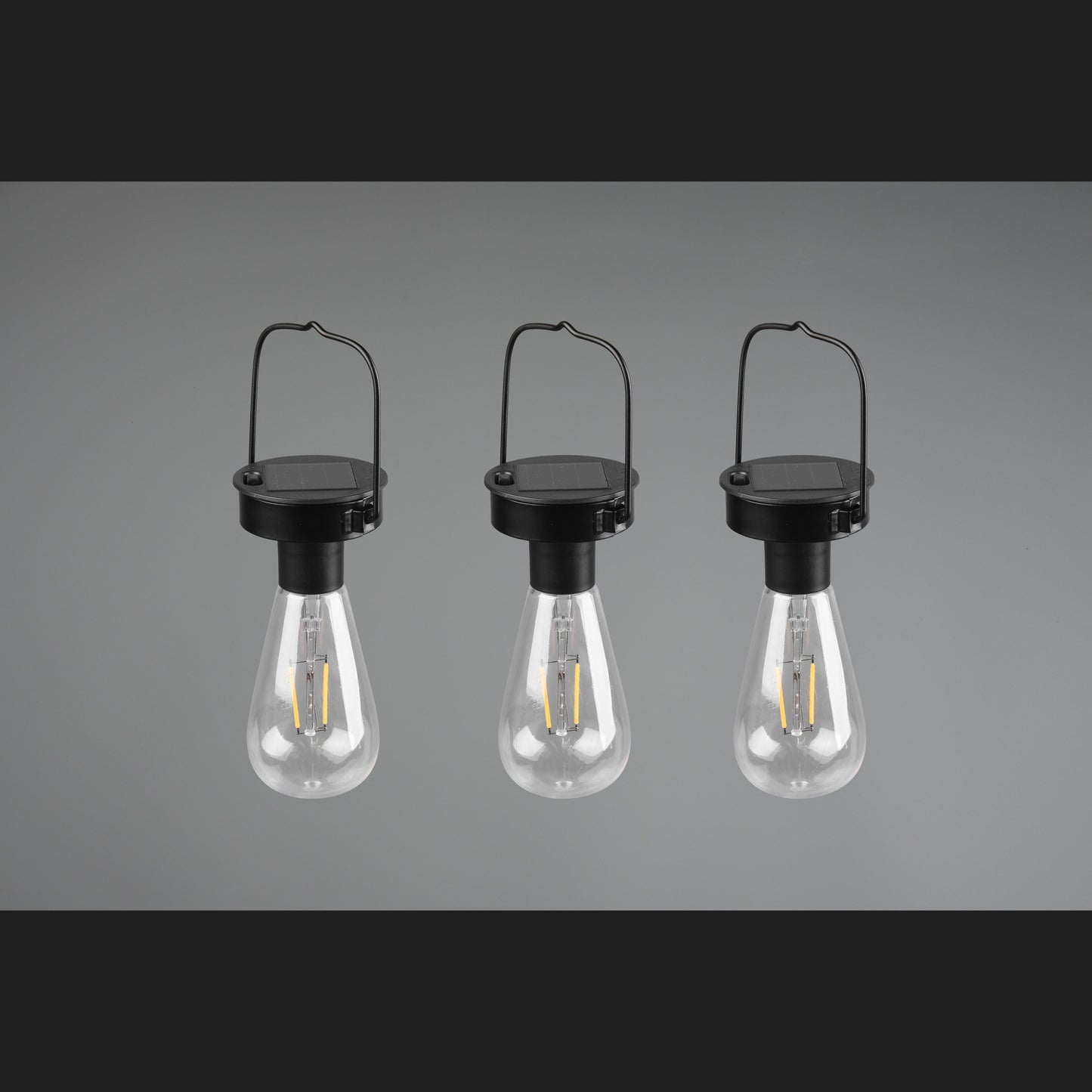 CAMPUS Pendant - Black mat