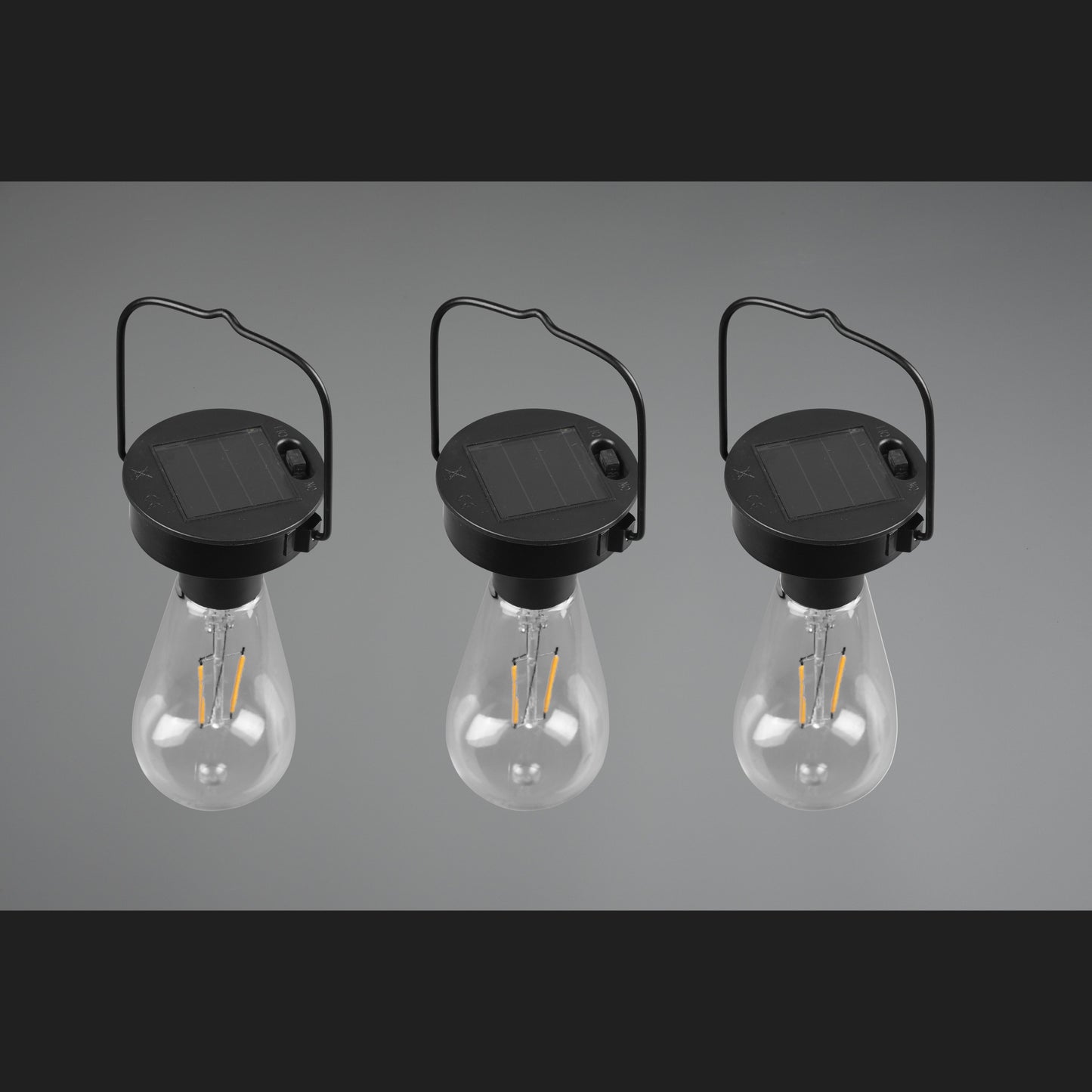 CAMPUS Pendant - Black mat