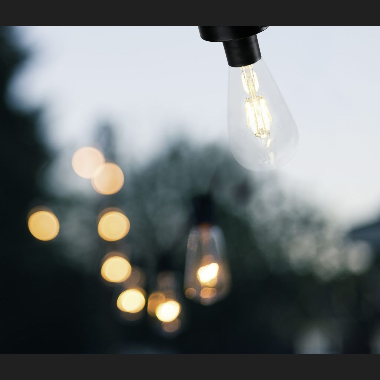 CAMPUS Pendant - Black mat