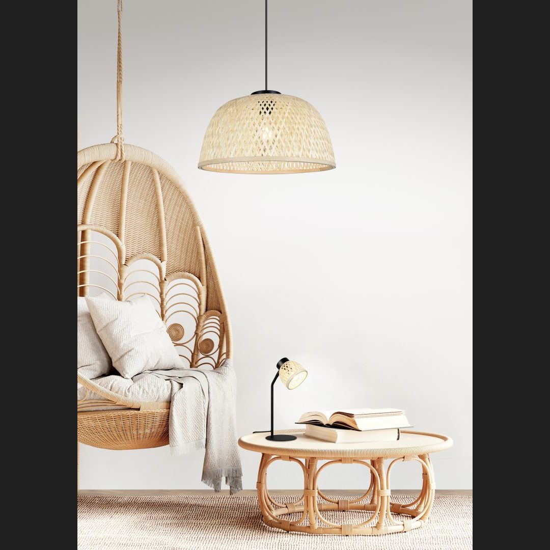 Laurent - Pendant - Natural Finish - Reality - R36091032