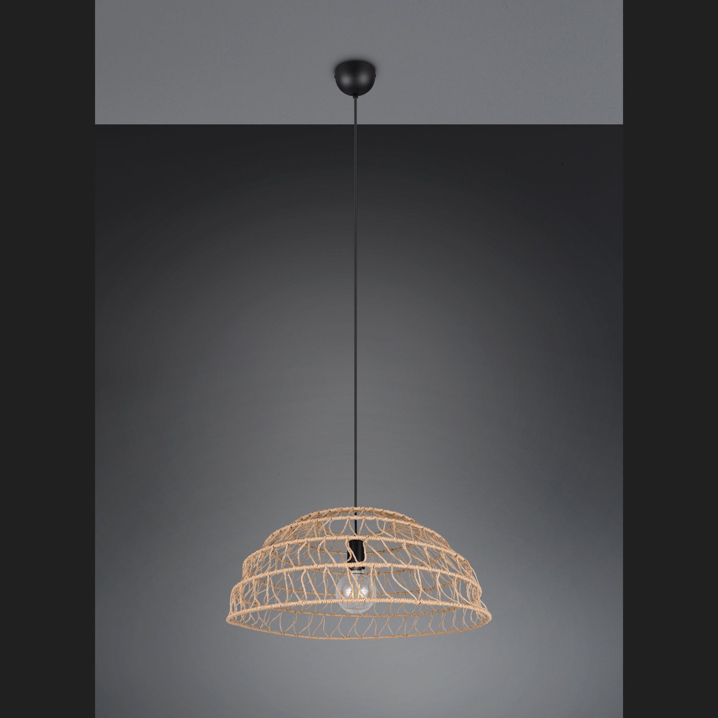 Paulette - Pendant - Brown - Reality - R36141026