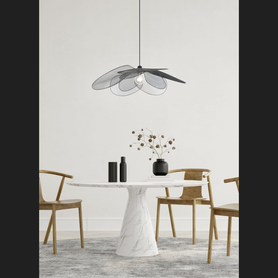 Fleure - Pendant - Black Matt - Reality - R36291032