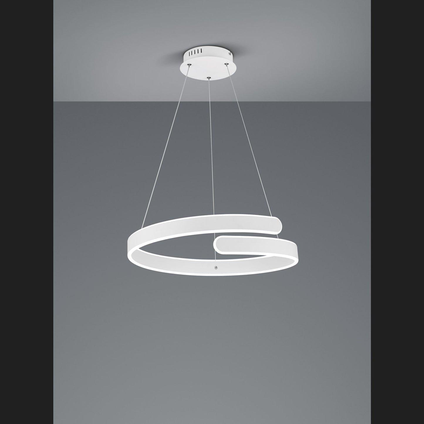 Parma - Pendant - White Matt - Reality