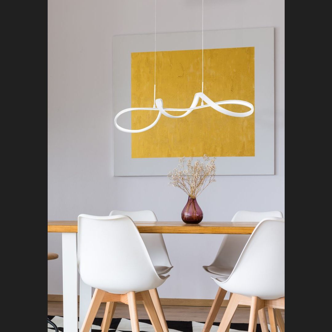 Perugia - Pendant - White Matt - Reality