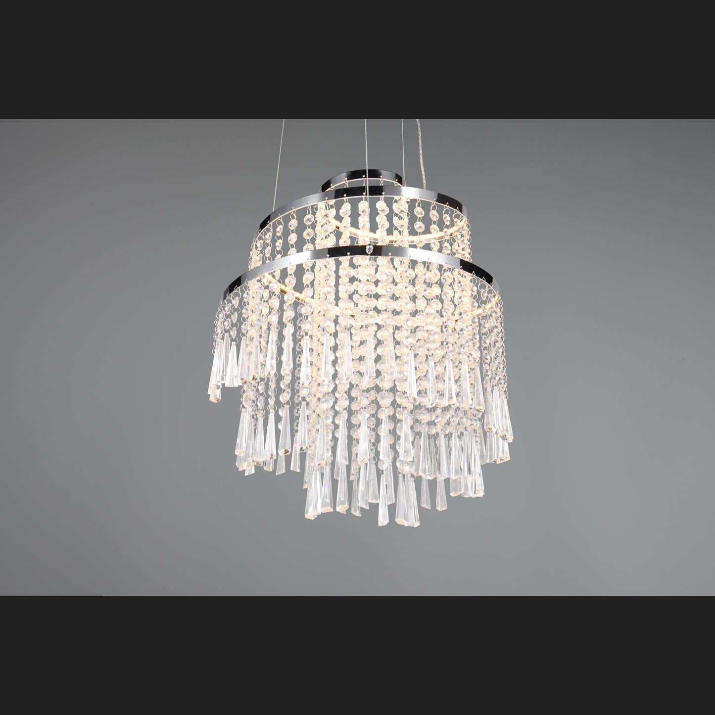 Pomp - Pendant - Chrome - Reality