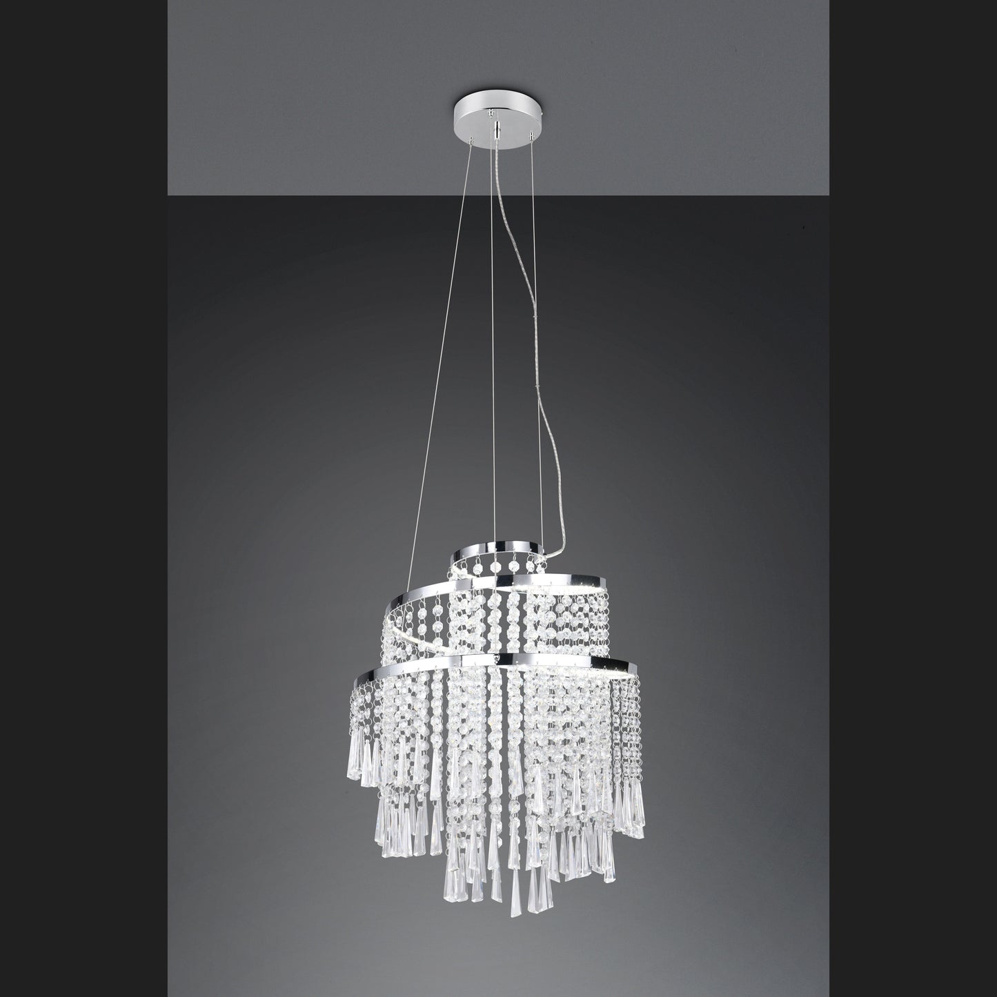 Pomp - Pendant - Chrome - Reality