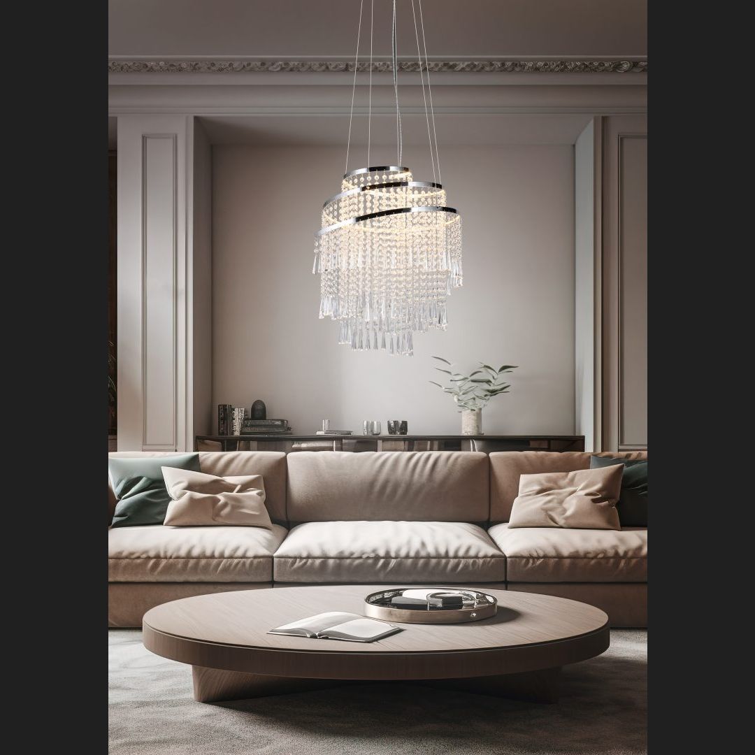 Pomp - Pendant - Chrome - Reality
