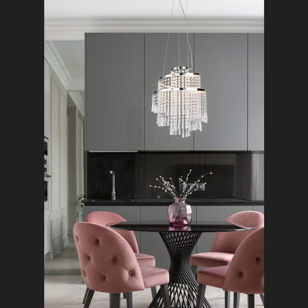 Pomp - Pendant - Chrome - Reality