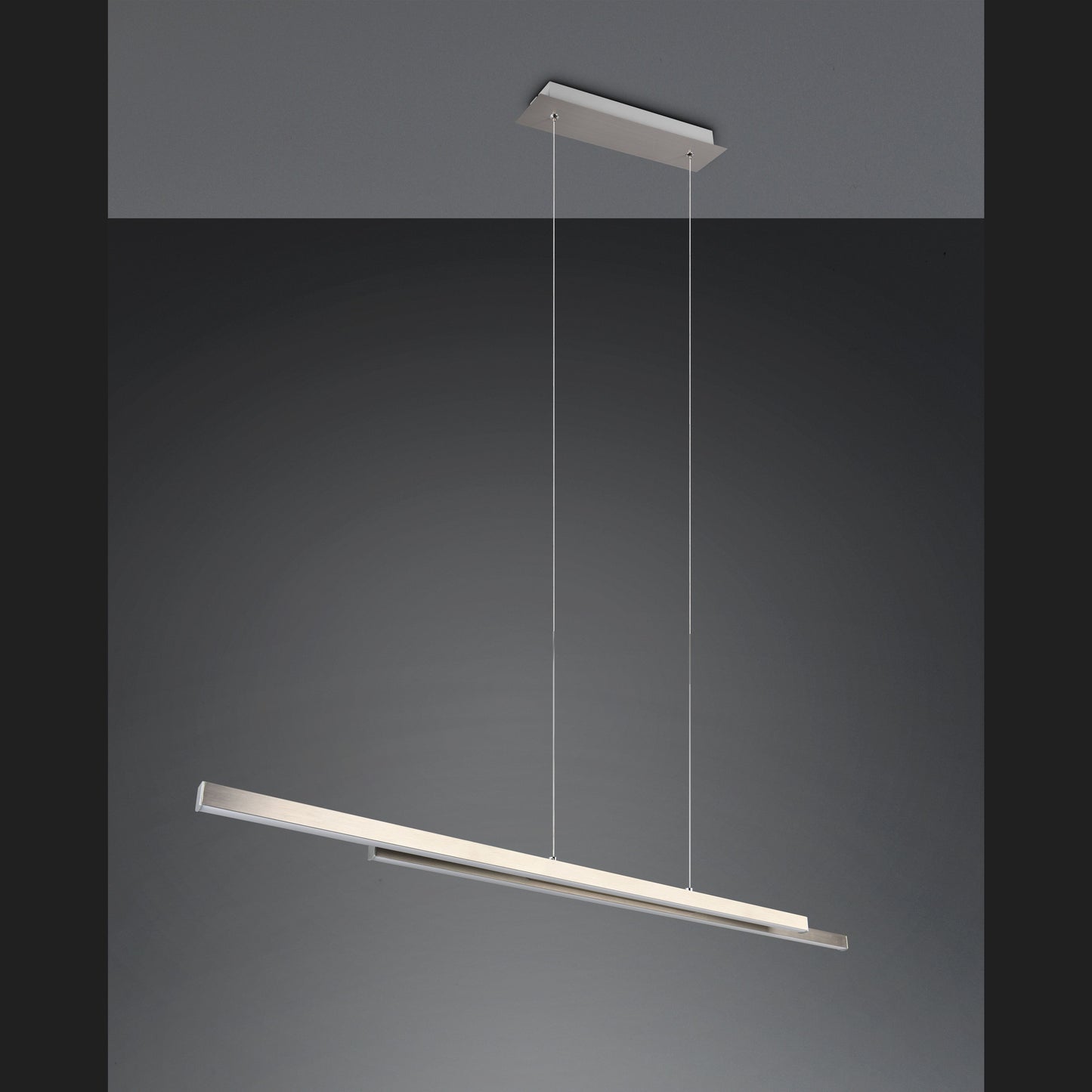 Odio - Pendant - Nickel Matt - Reality - R37882107