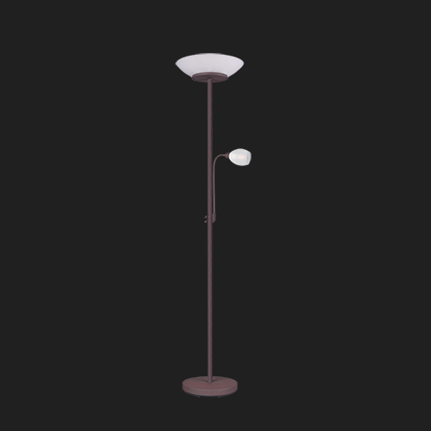 Gerry - Floor lamp - White - Reality
