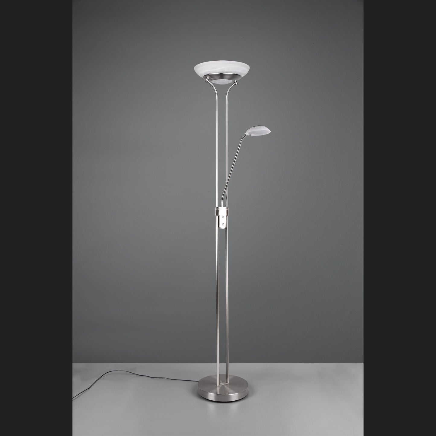 Orson - Floor lamp - Alabaster Coloured - Reality