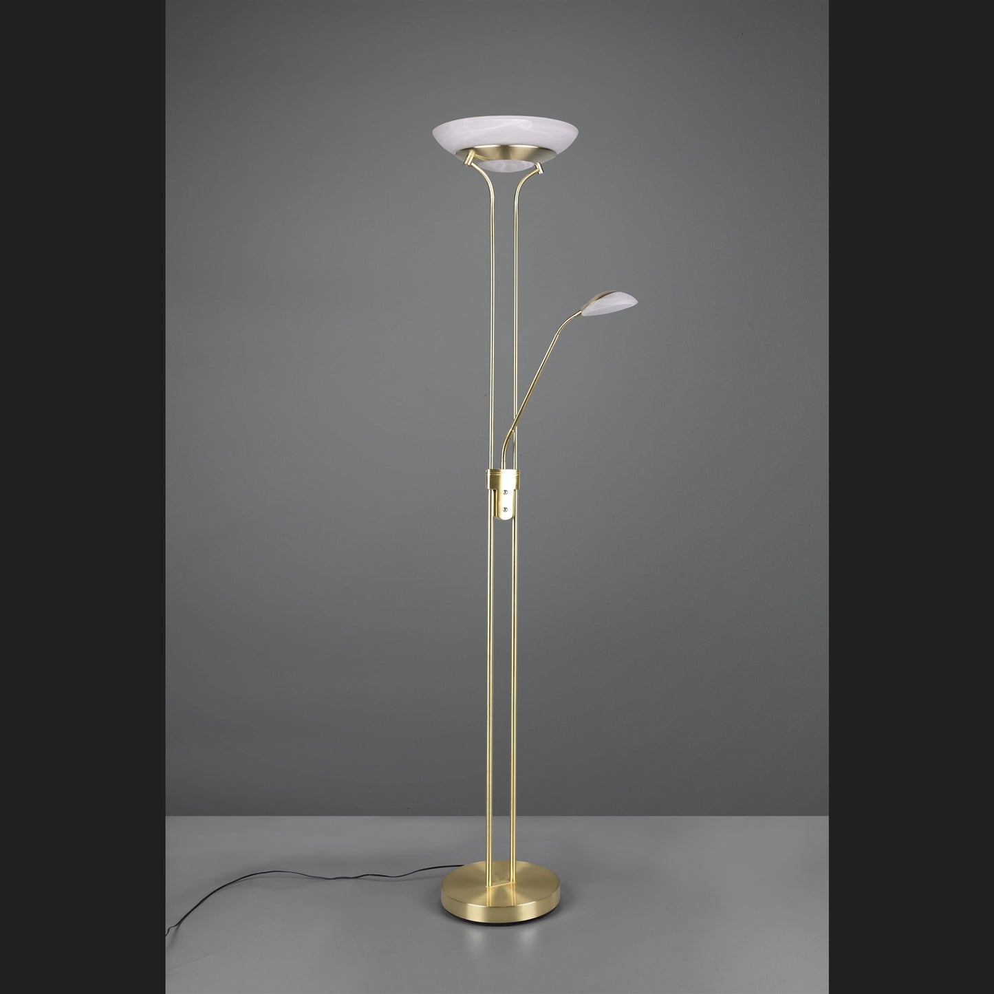Orson - Floor lamp - Alabaster Coloured - Reality