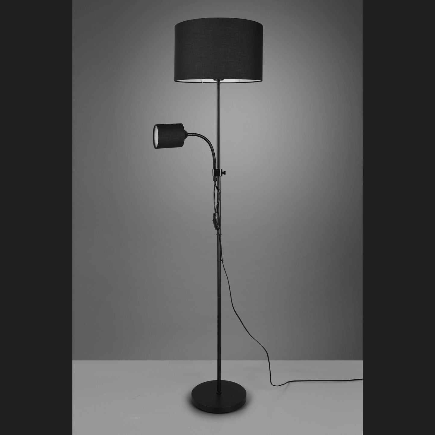 Owen - Floor lamp - Black - Reality