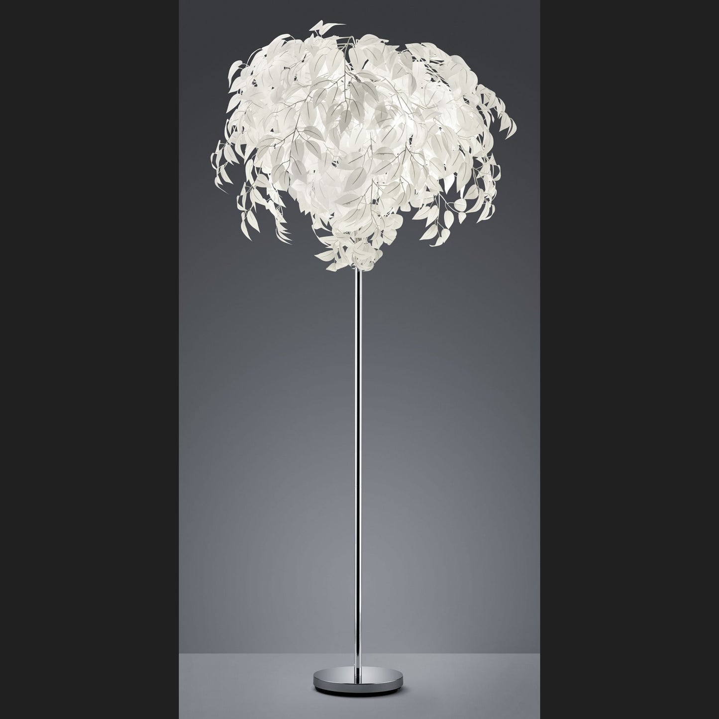 Leavy - Floor lamp - White - Reality