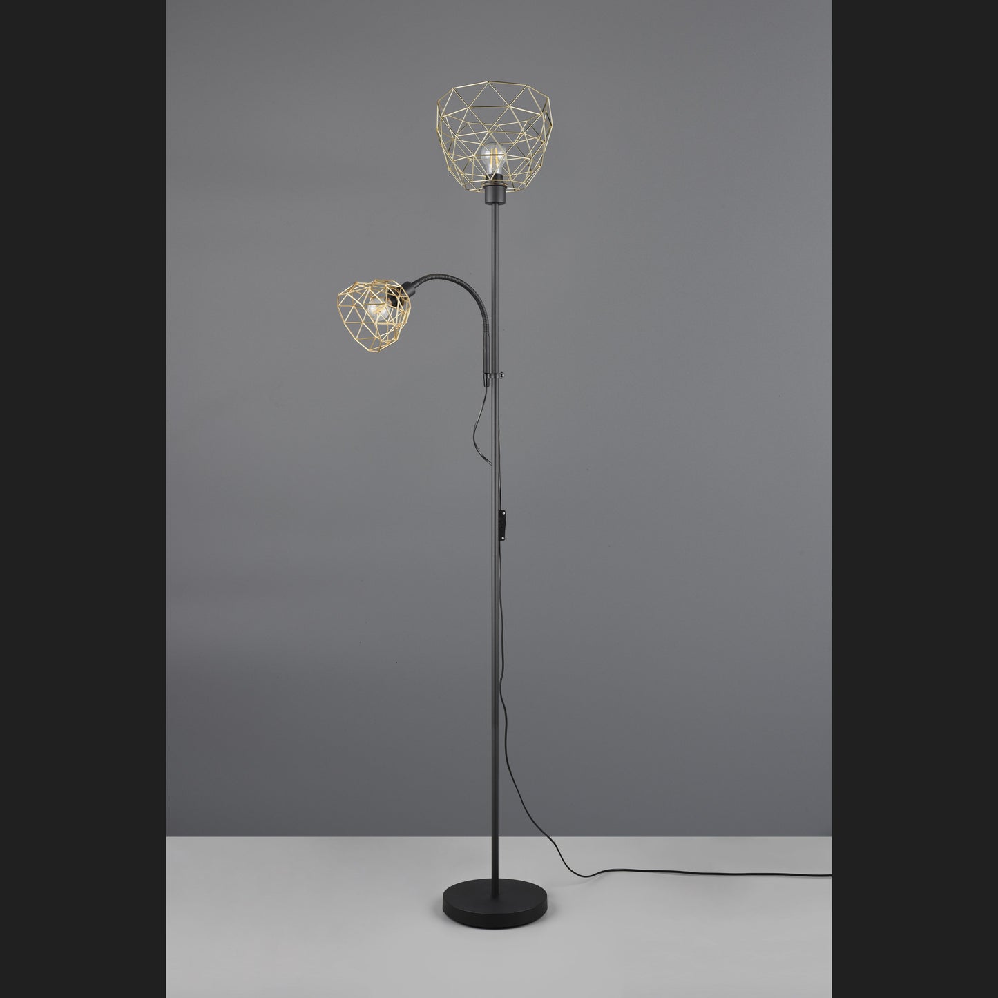 Haval - Floor lamp - Brass Polished - Reality