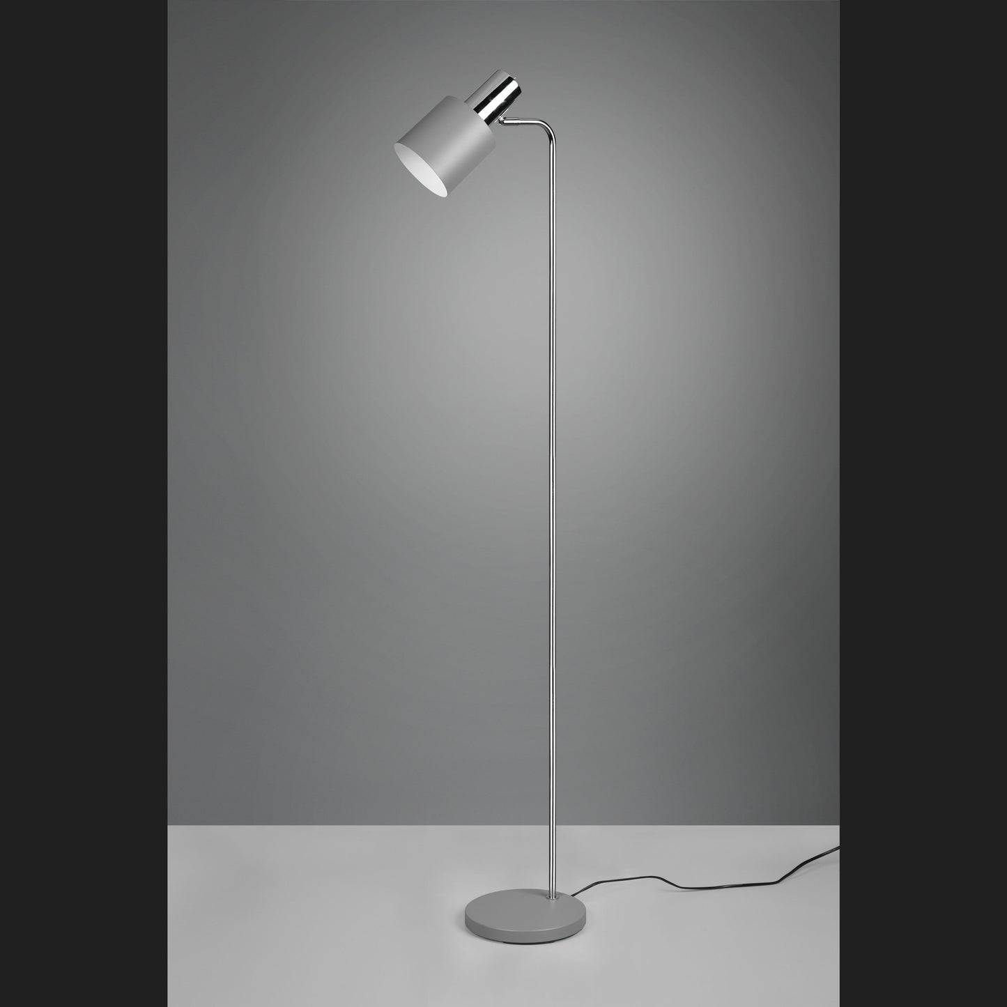 Adam - Floor lamp - Grey - Reality