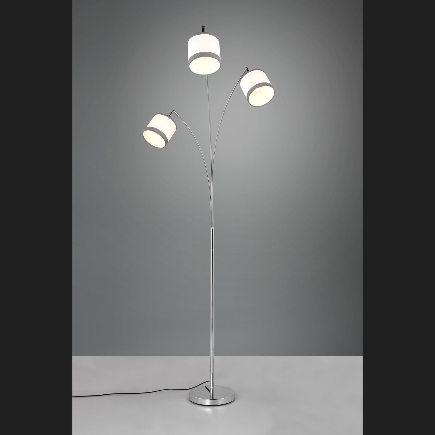 Davos - Floor lamp - White - Reality