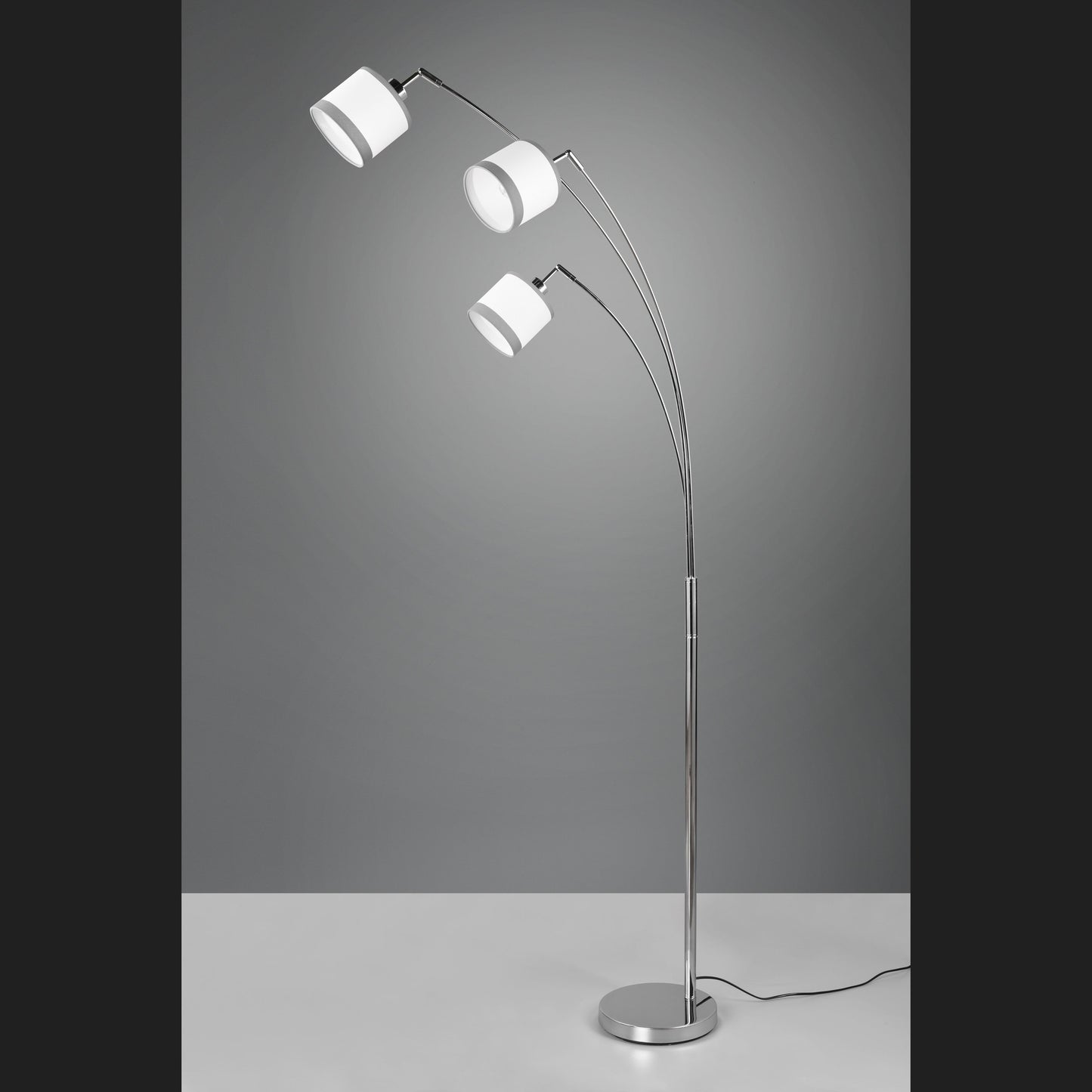 Davos - Floor lamp - White - Reality