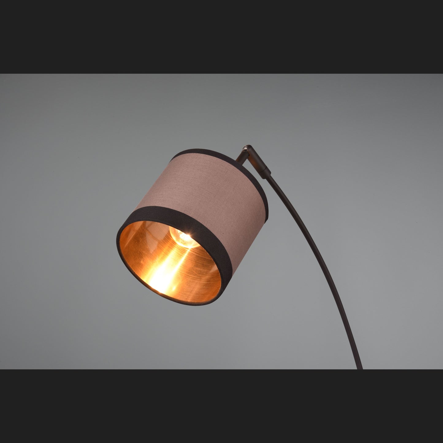 Davos - Floor lamp - Taupe - Reality
