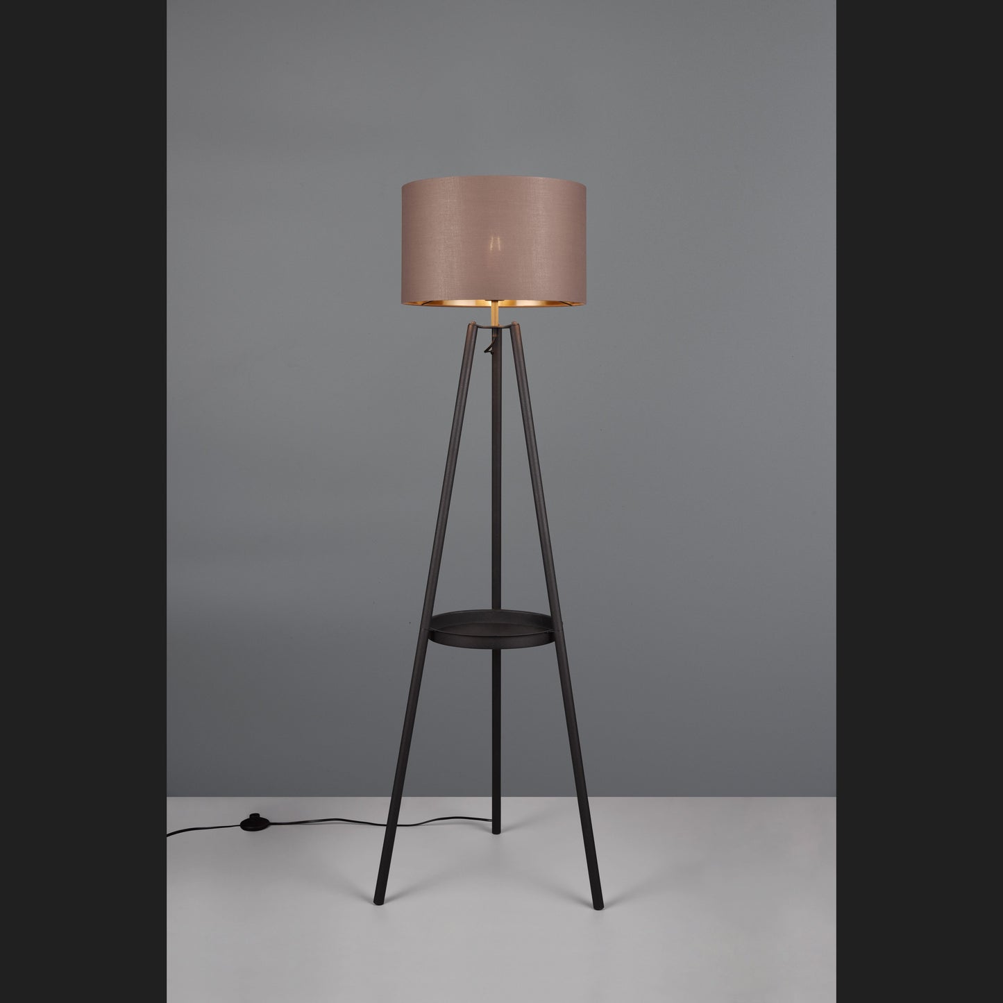Colette - Floor lamp - Taupe - Reality