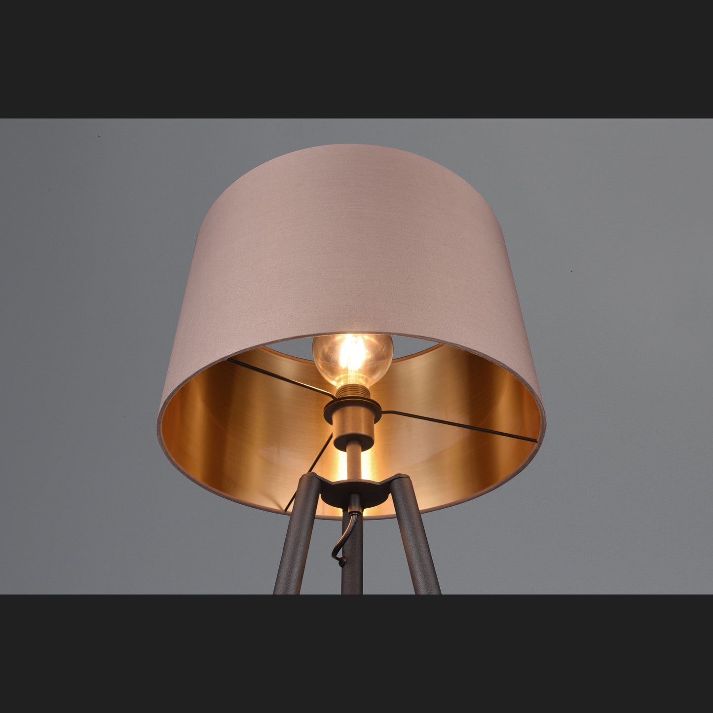 Colette - Floor lamp - Taupe - Reality