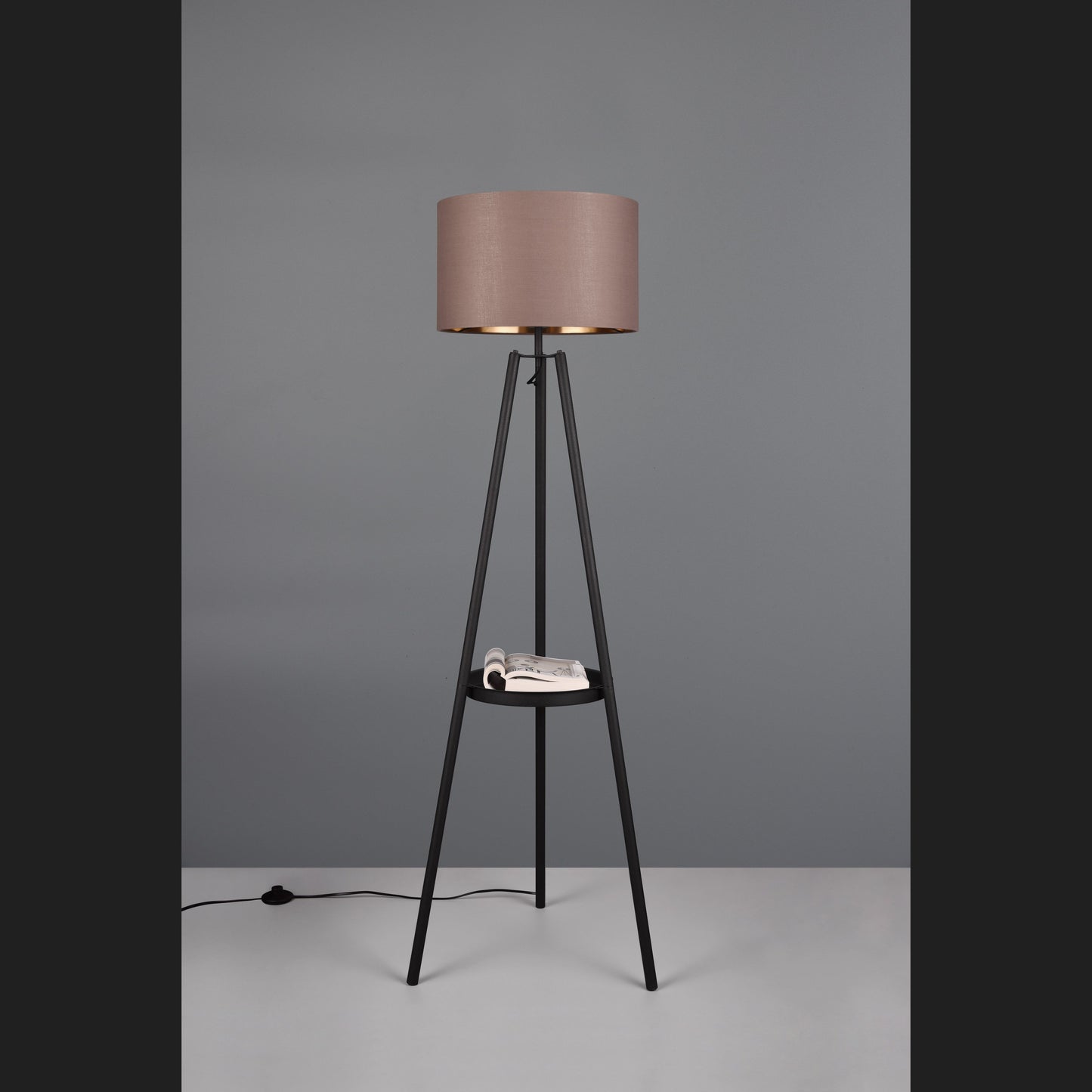 Colette - Floor lamp - Taupe - Reality