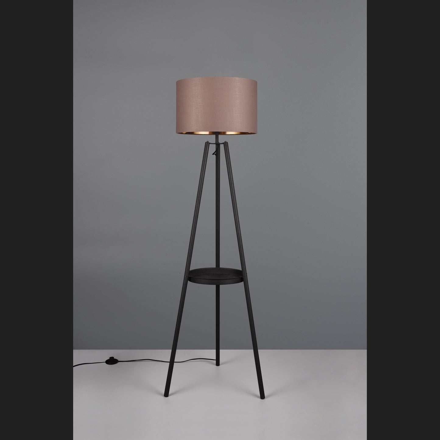 Colette - Floor lamp - Taupe - Reality