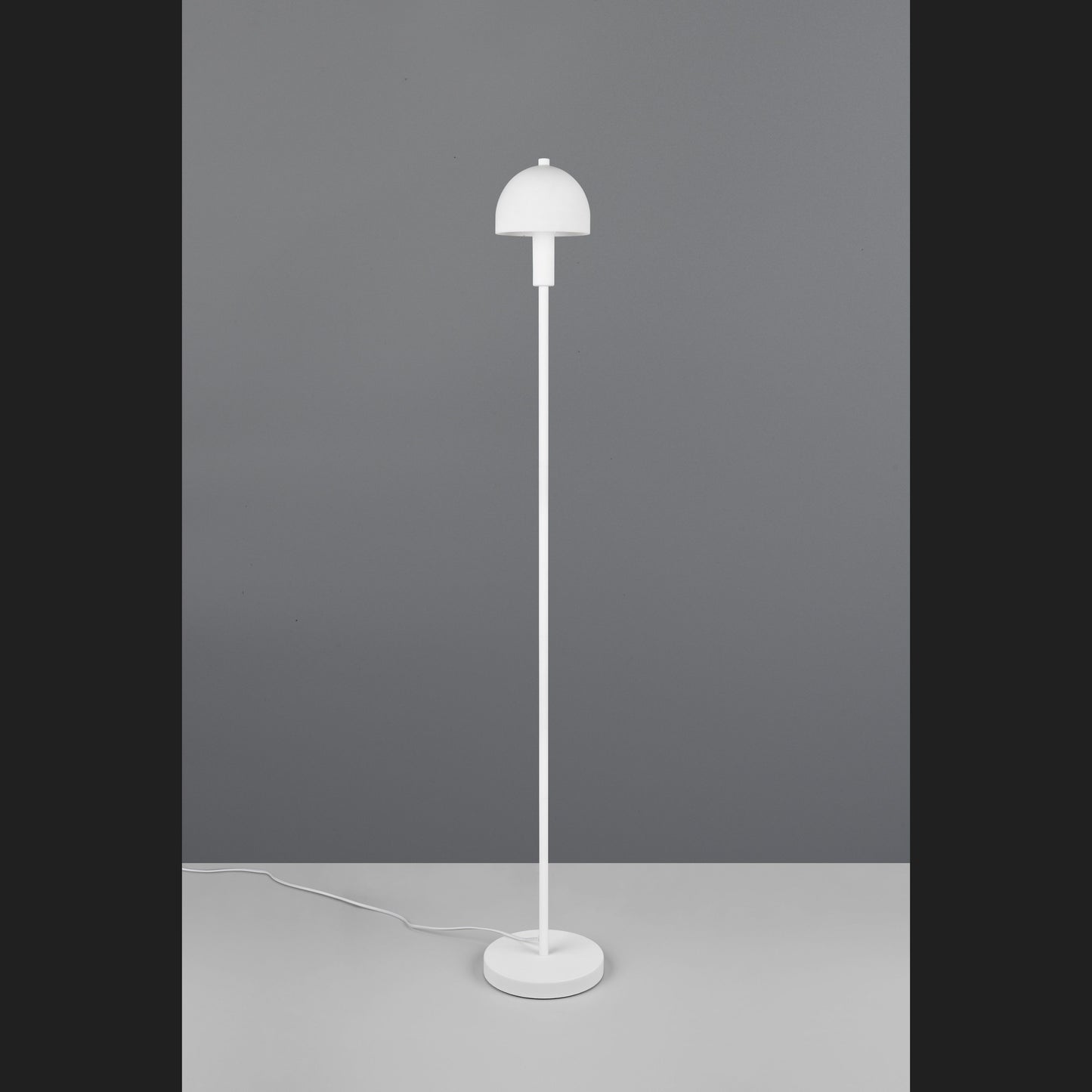 Glenn - Floor Lamp - White - Reality - R41961031