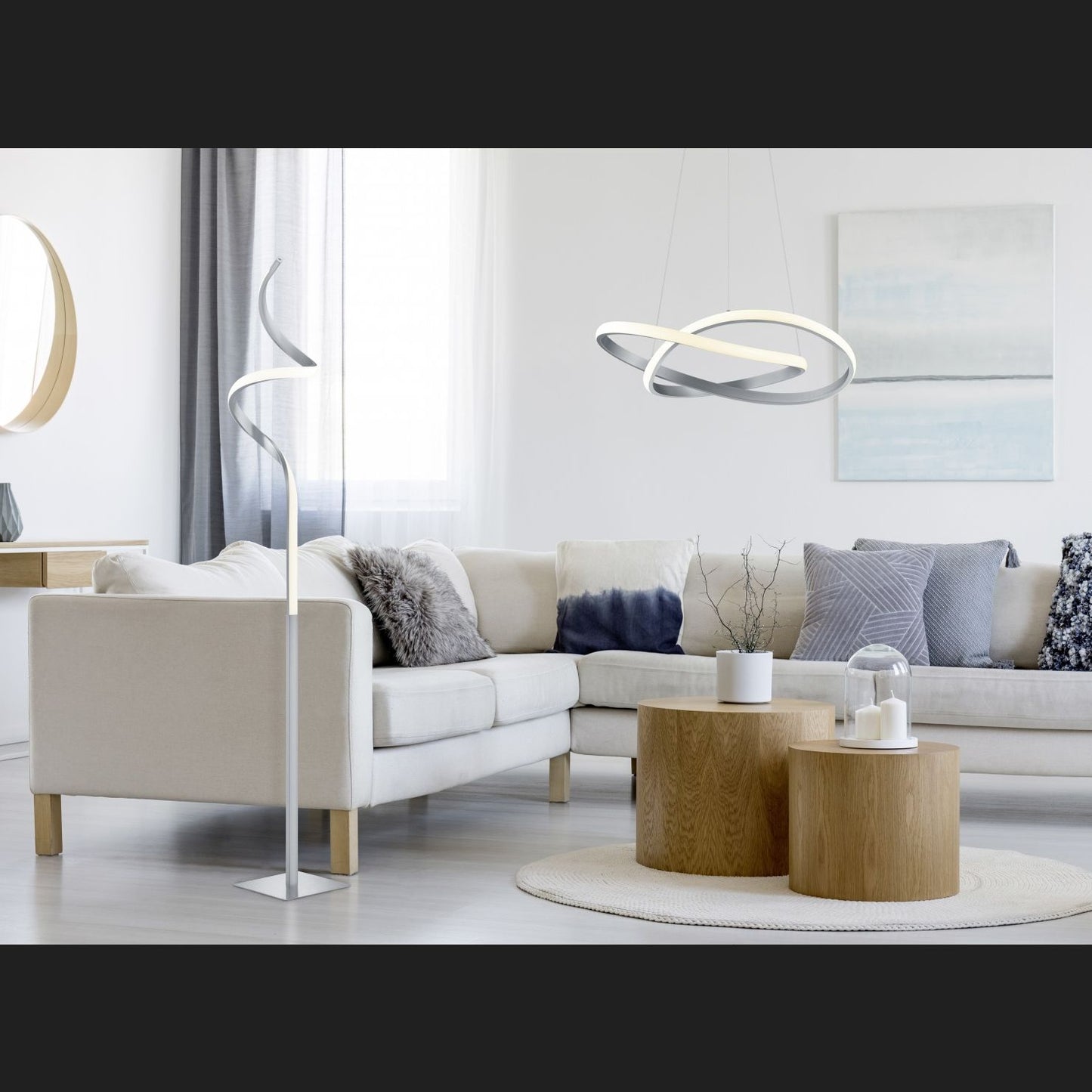 Course - Floor lamp - White - Reality