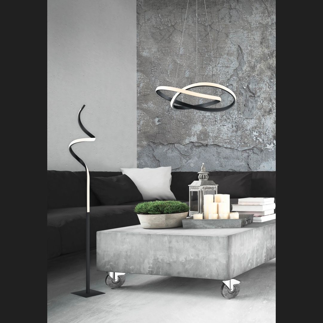 Course - Floor lamp - White - Reality