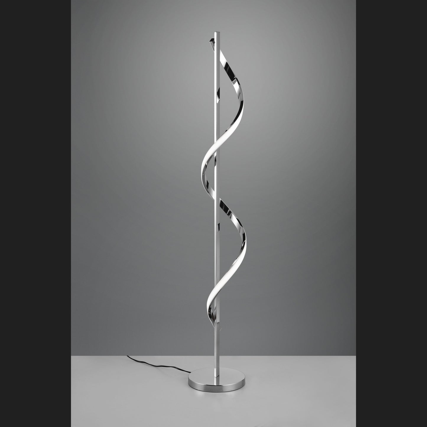 Isabel - Floor lamp - Chrome - Reality