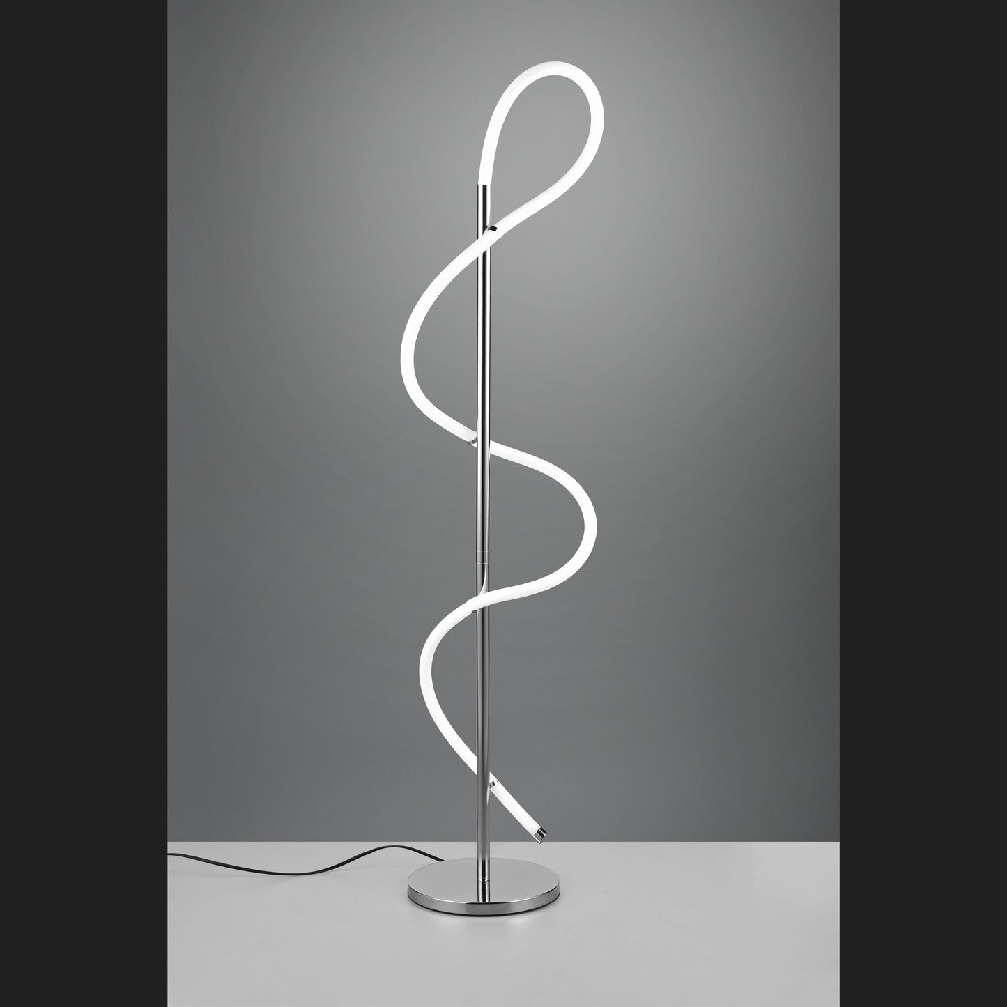 Argos - Floor lamp - Chrome - Reality