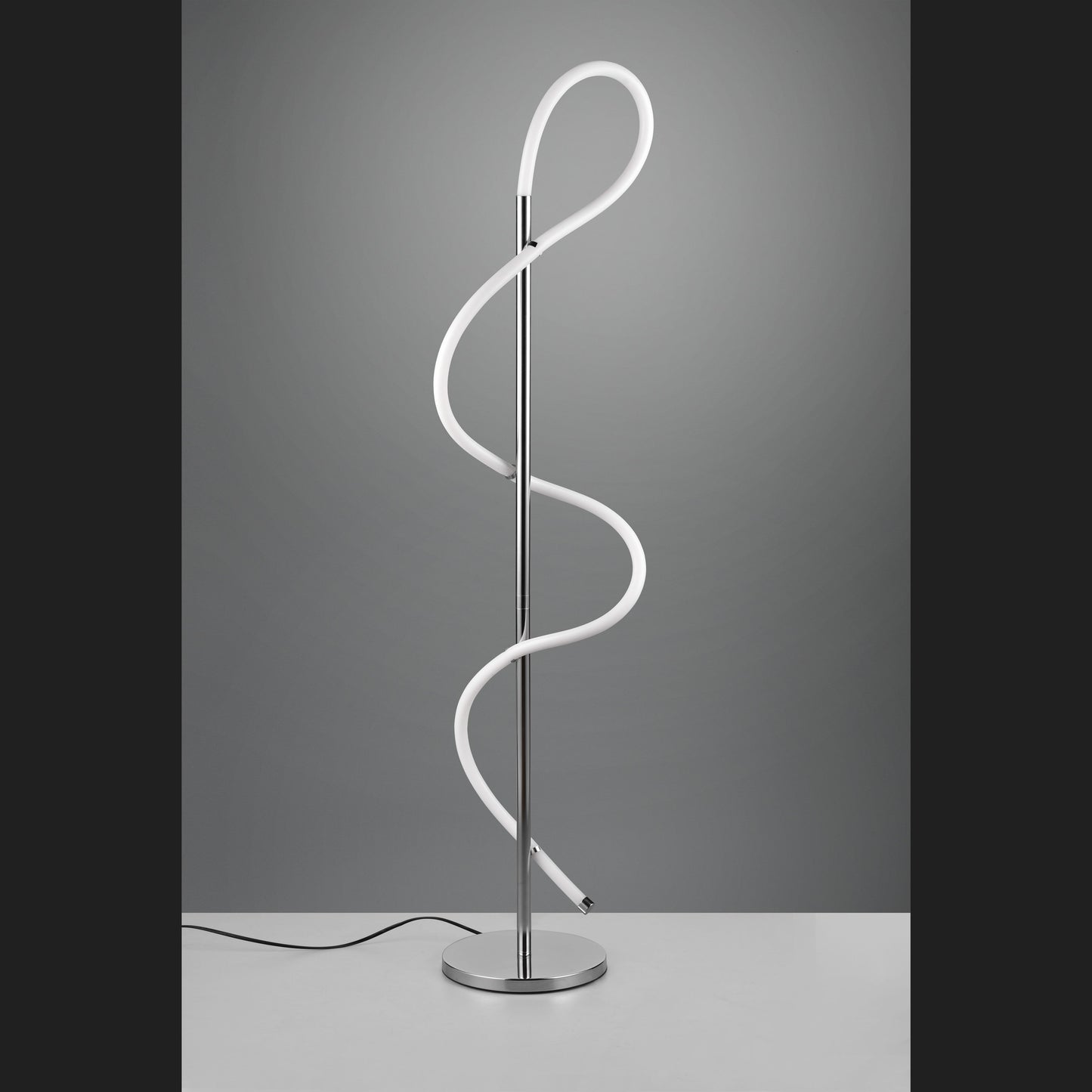 Argos - Floor lamp - Chrome - Reality