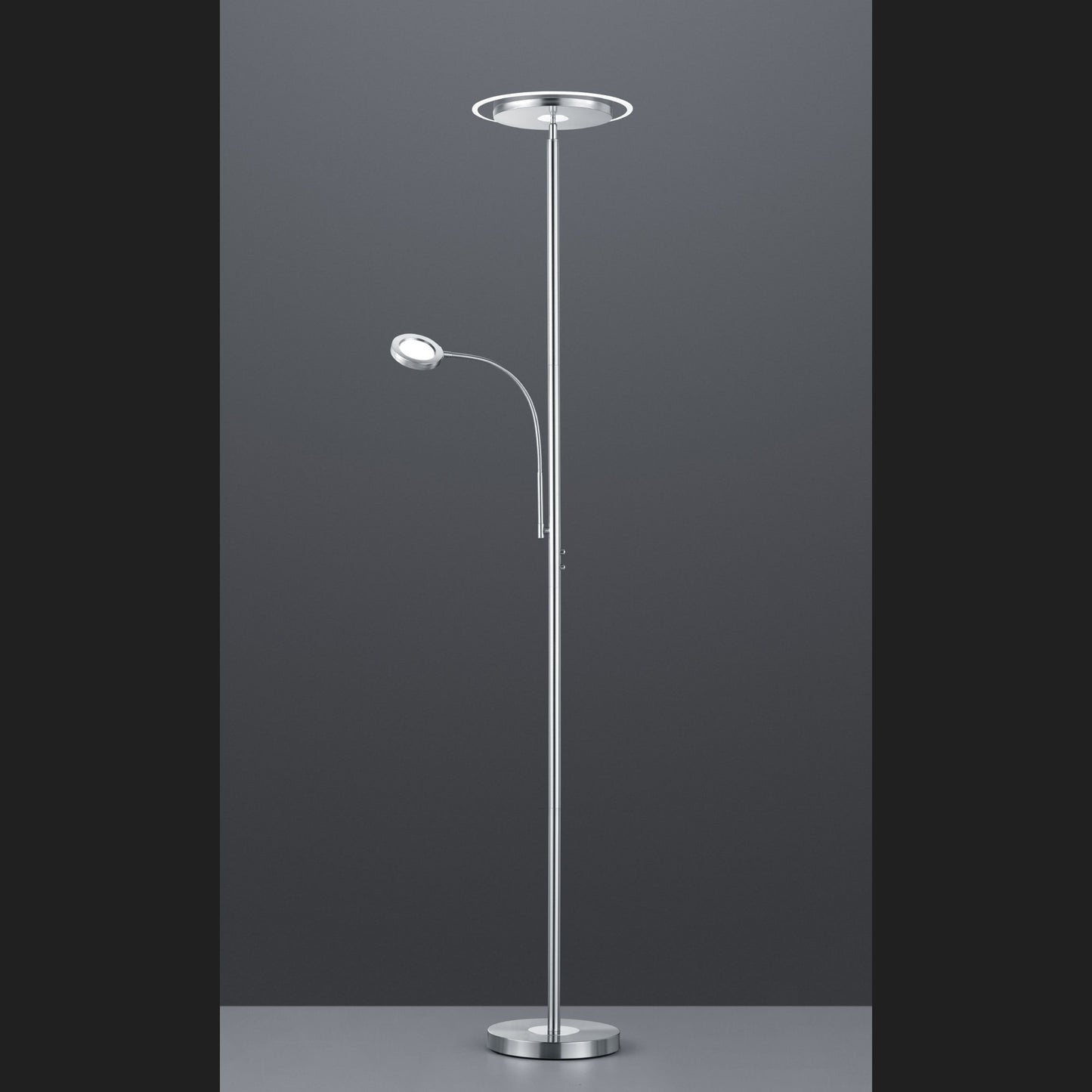 Ackbar - Floor lamp - Transparent Clear - Reality