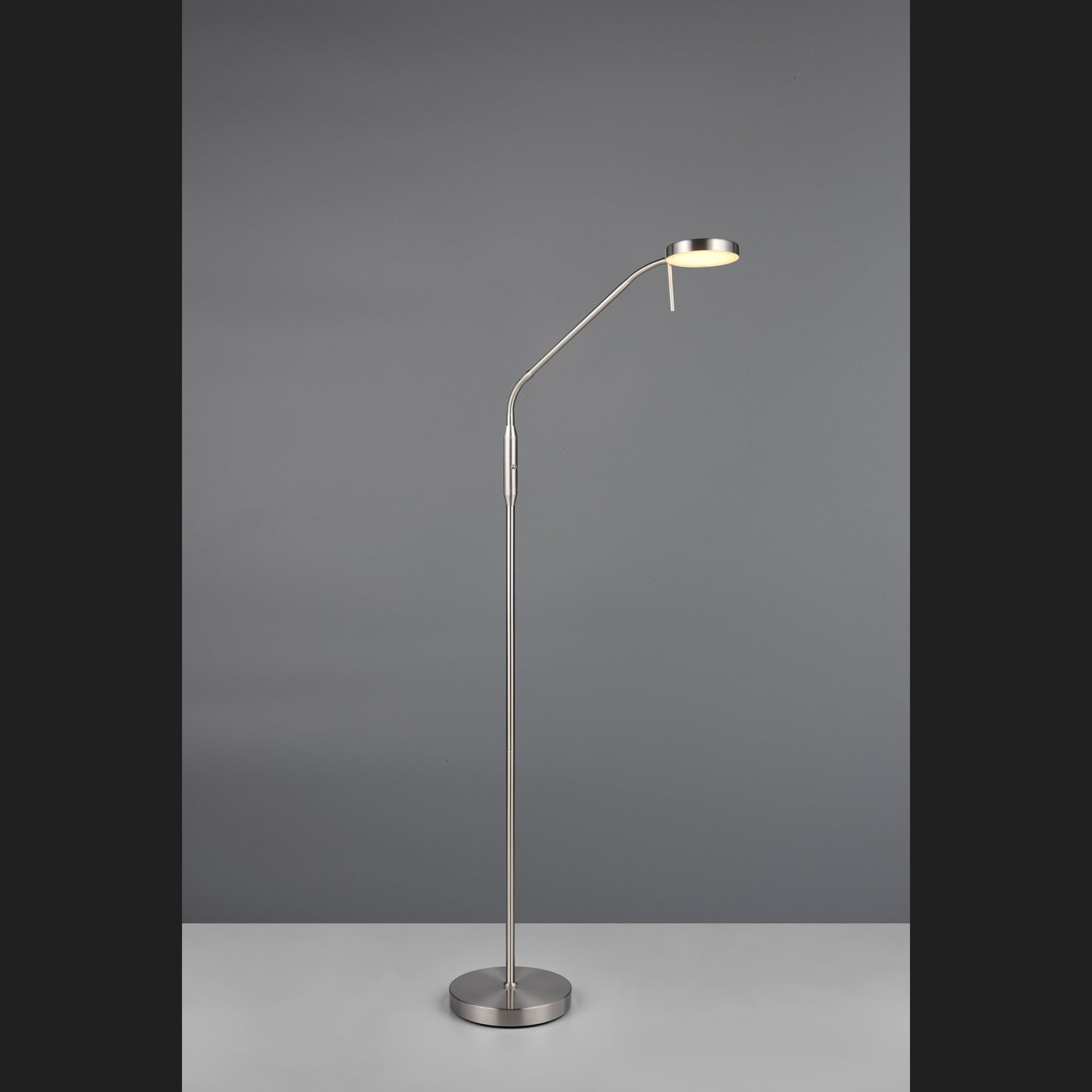 Moreno - Floor Lamp - Nickel Matt - Reality - R44561107