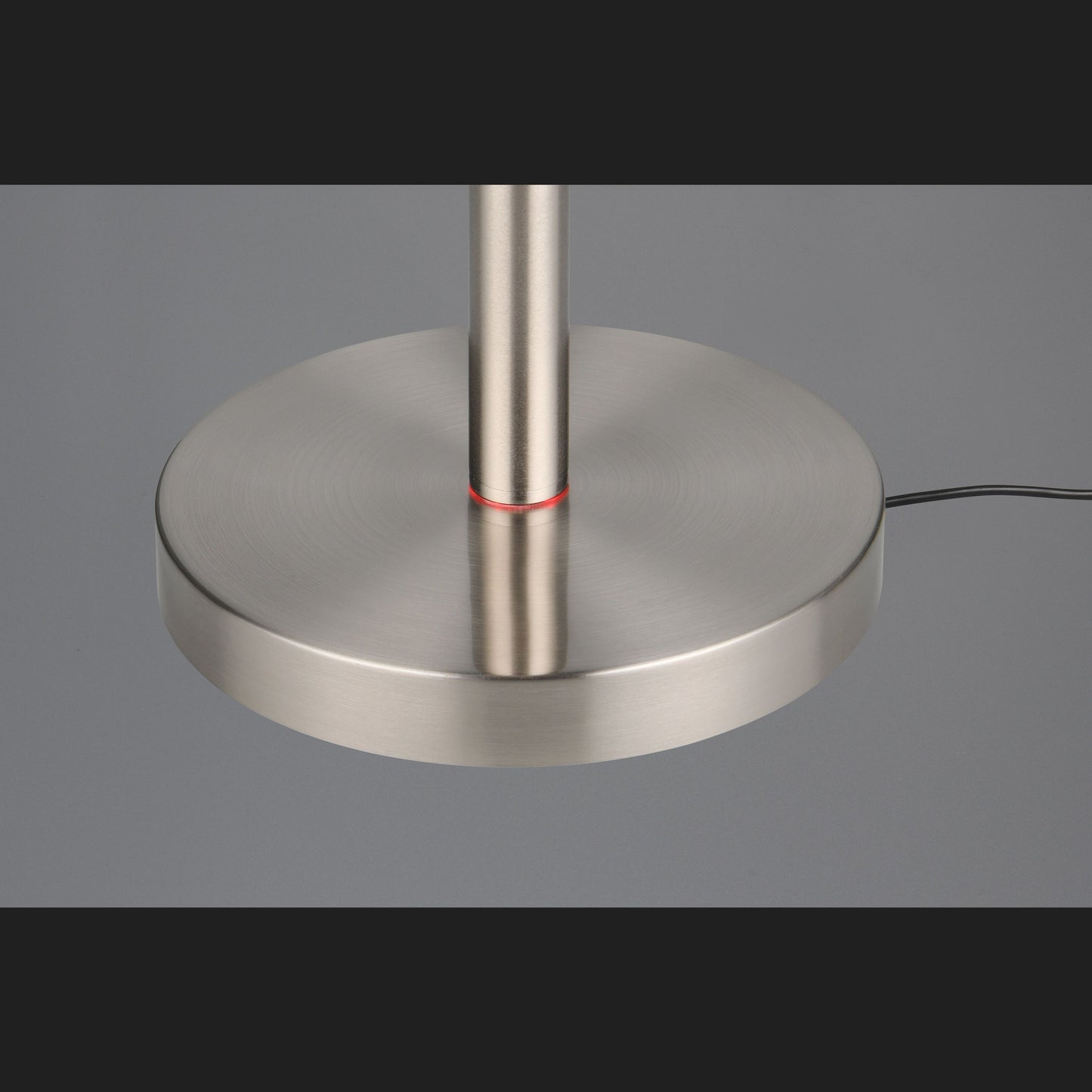 Gomez - Floor Lamp - Nickel Matt - Reality - R44571107