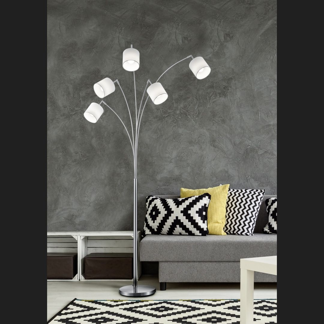 Tommy - Floor lamp - White - Reality