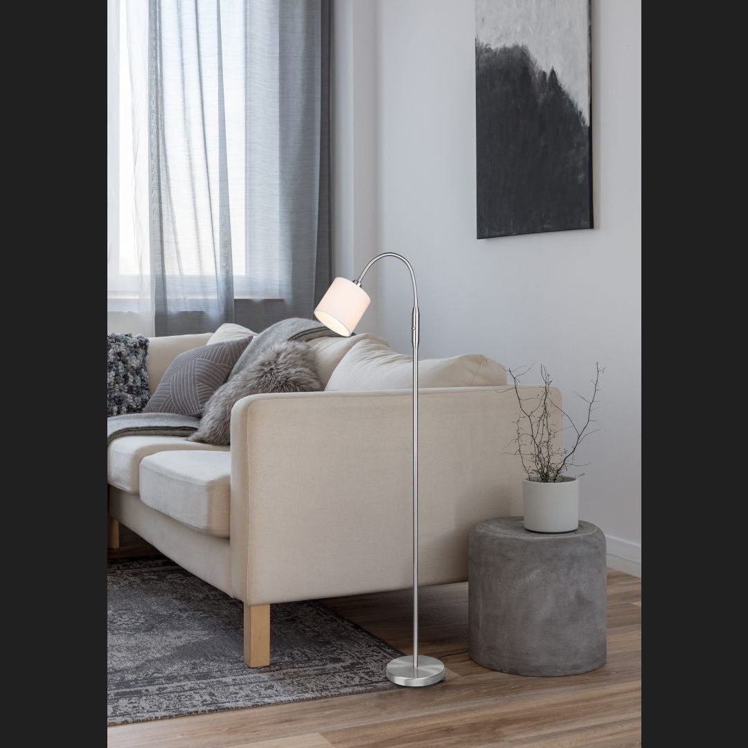 Tommy - Floor lamp - White - Reality