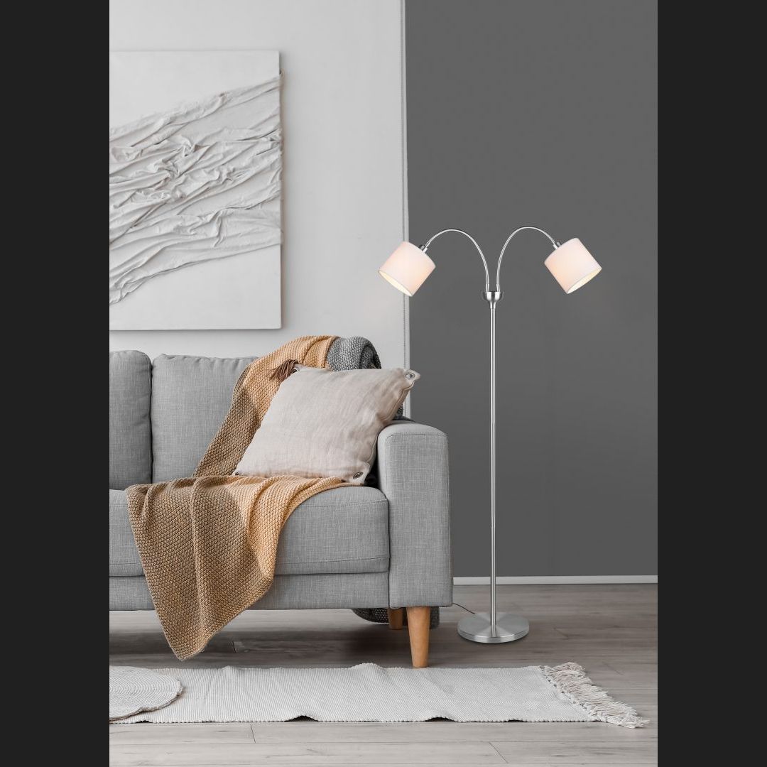Tommy - Floor lamp - White - Reality
