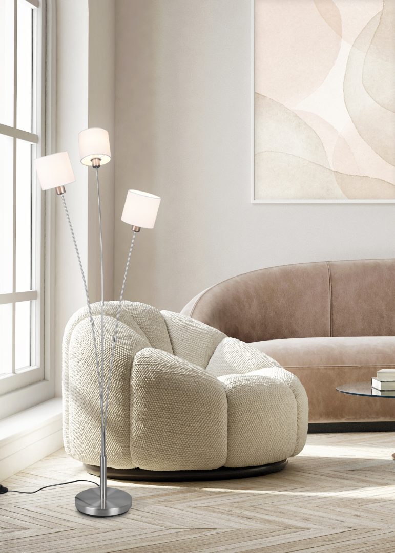 Tommy - Floor lamp - White - Reality