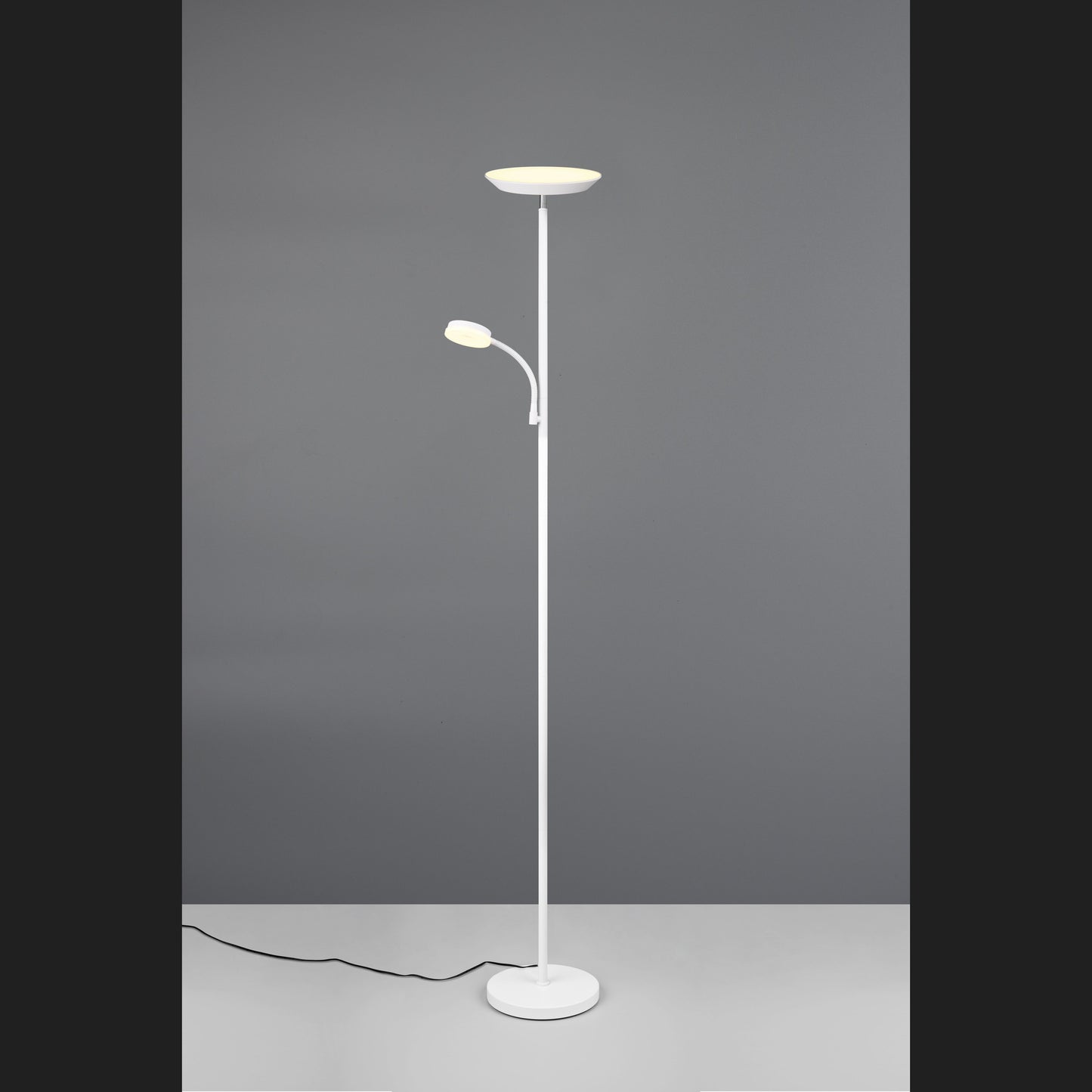 Specter - Floor Lamp - White Matt - Reality - R47842131