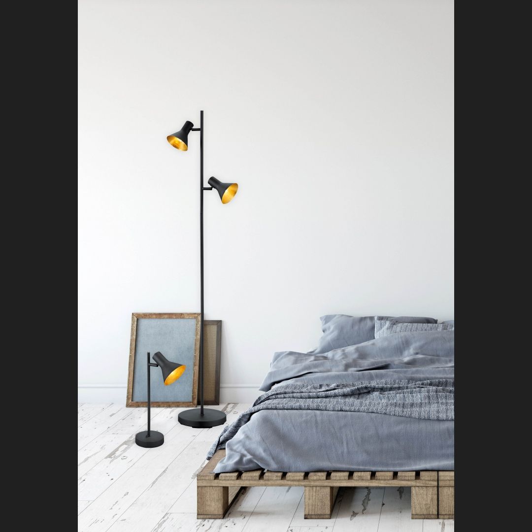 Nina - Table lamp - Gold - Reality