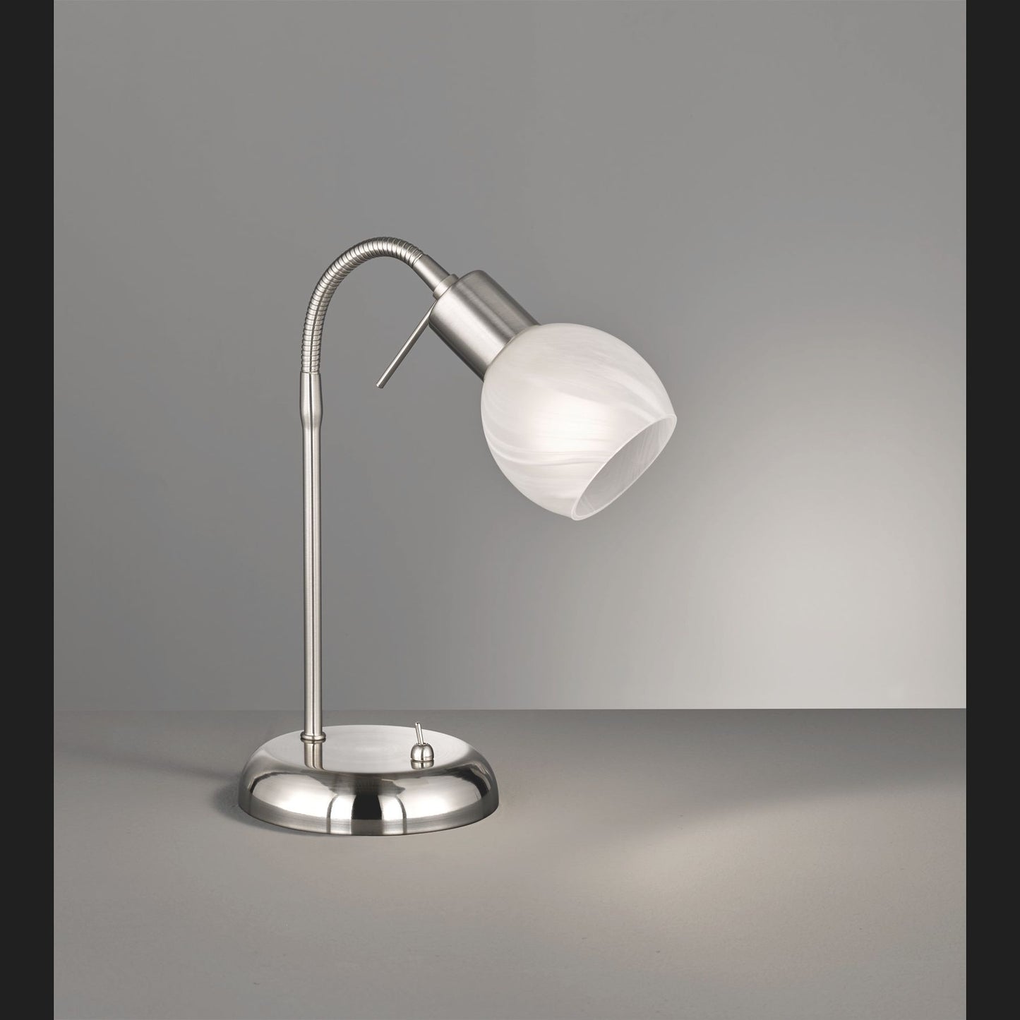 Antibes - Table lamp - Alabaster Coloured - Reality