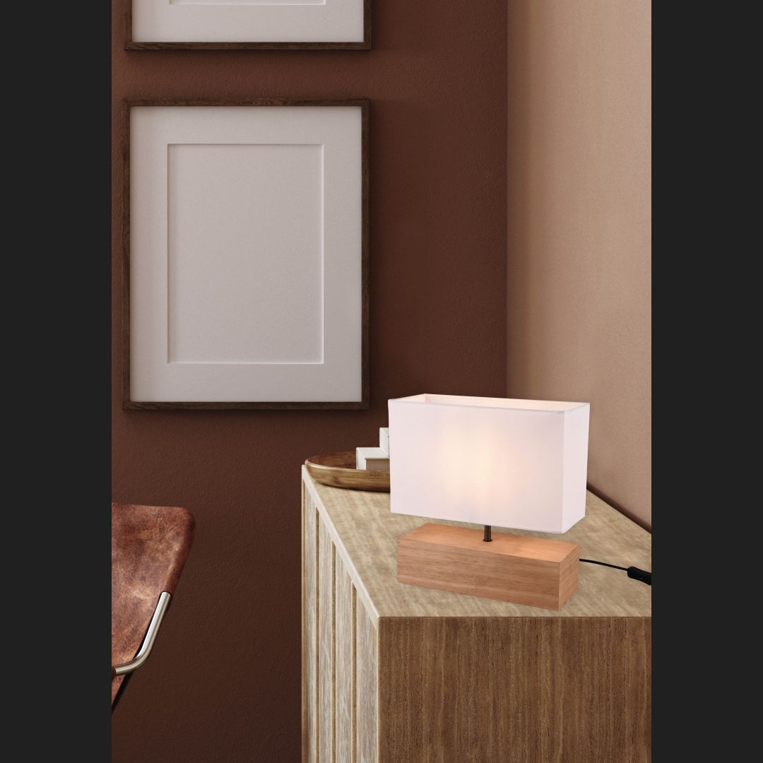 Woody - Table lamp - White - Reality