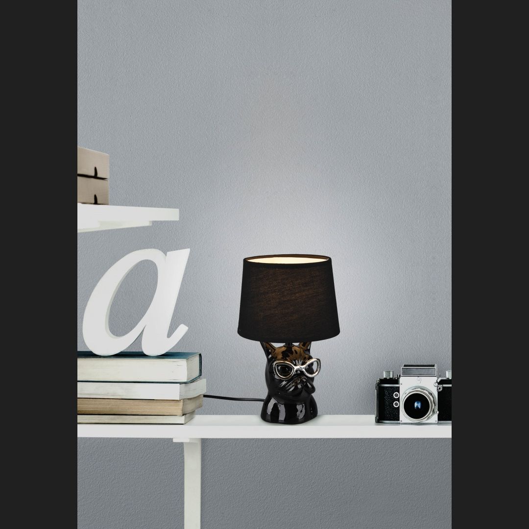 Dosy - Table lamp - Black - Reality